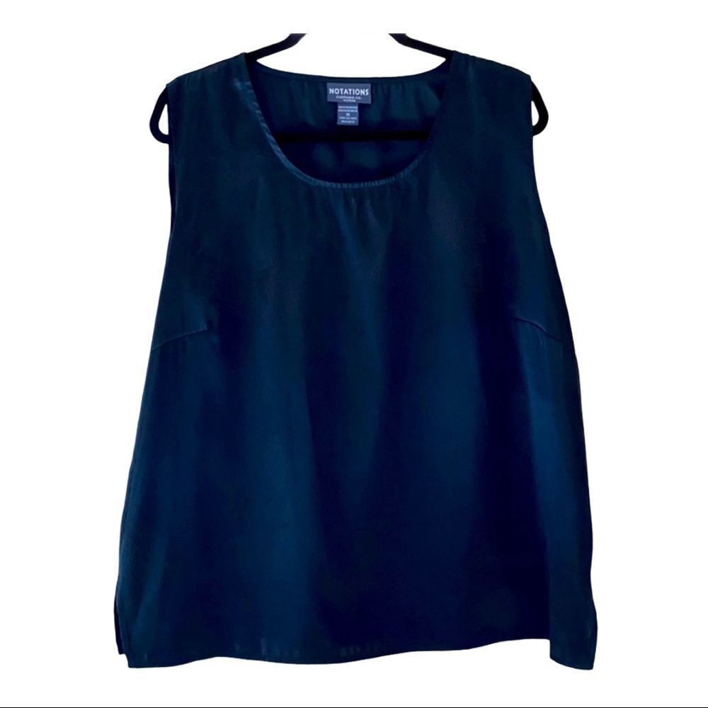 Notations Woman’s Silky Tank Top